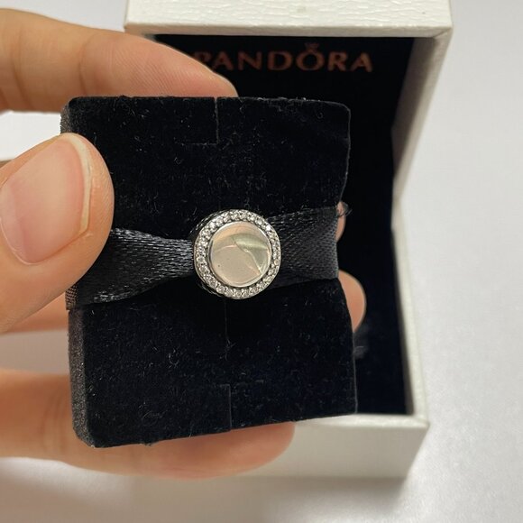 Pandora Baguette and Cheese Pandora Engravable Charm - Picture 2 of 5